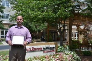 Greg Heath, Administrator of A.G. Rhodes at Wesley Woods