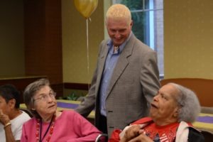 Activities Director at Cobb Retires