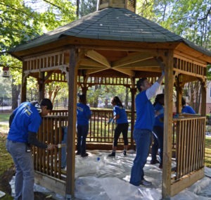 Painting gazebo2