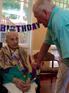 Ms. Beck 100th Birthday