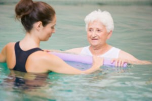 senior aquatherapy program