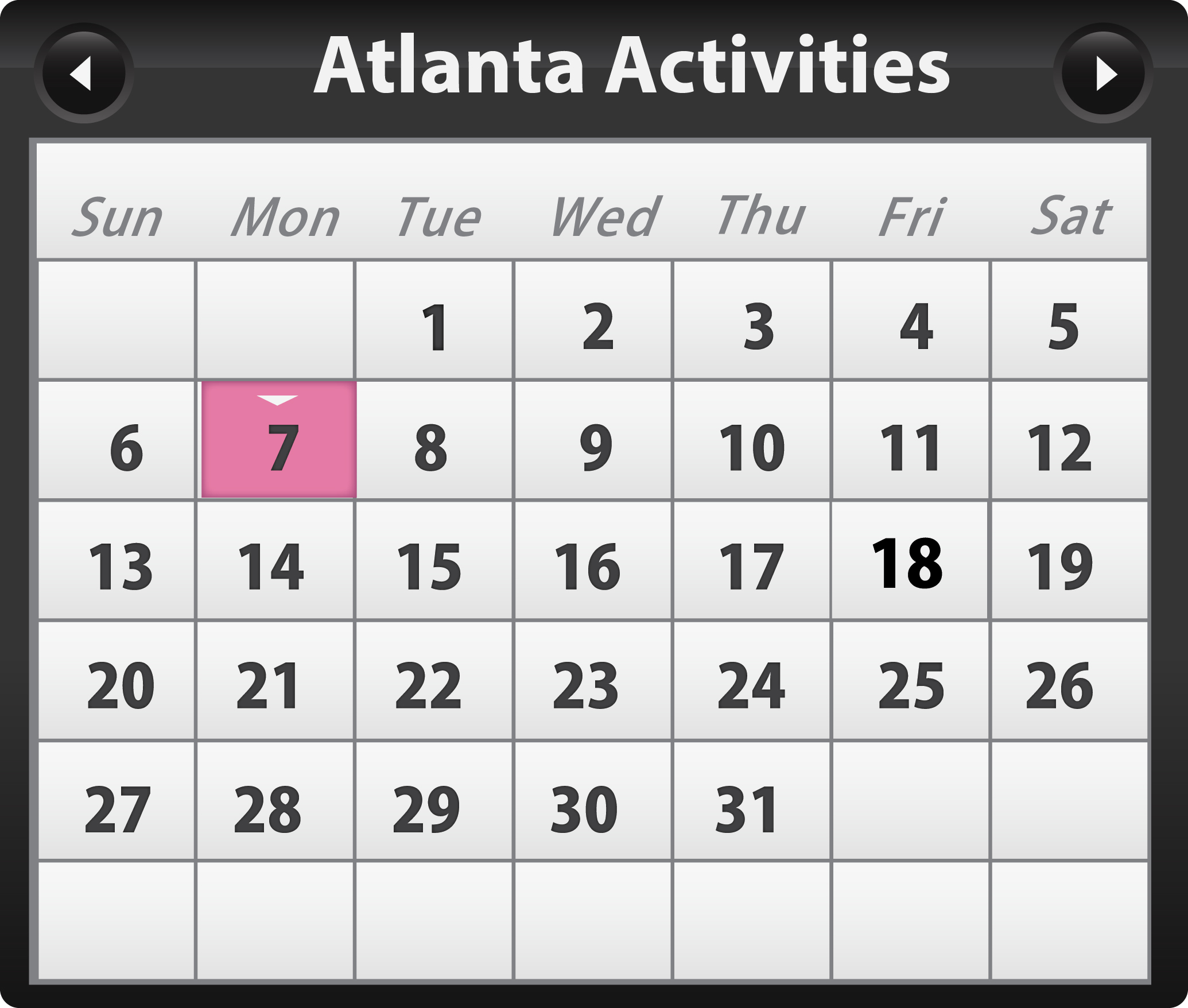Senior Activities in Atlanta GA A.G. Rhodes Health & Rehab
