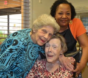 Barbara Wenzel, Jeanne Ramsey, Beryl Jarvis