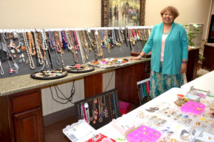 Arletta Brinson, the founder of the Jewels for Jewels event.