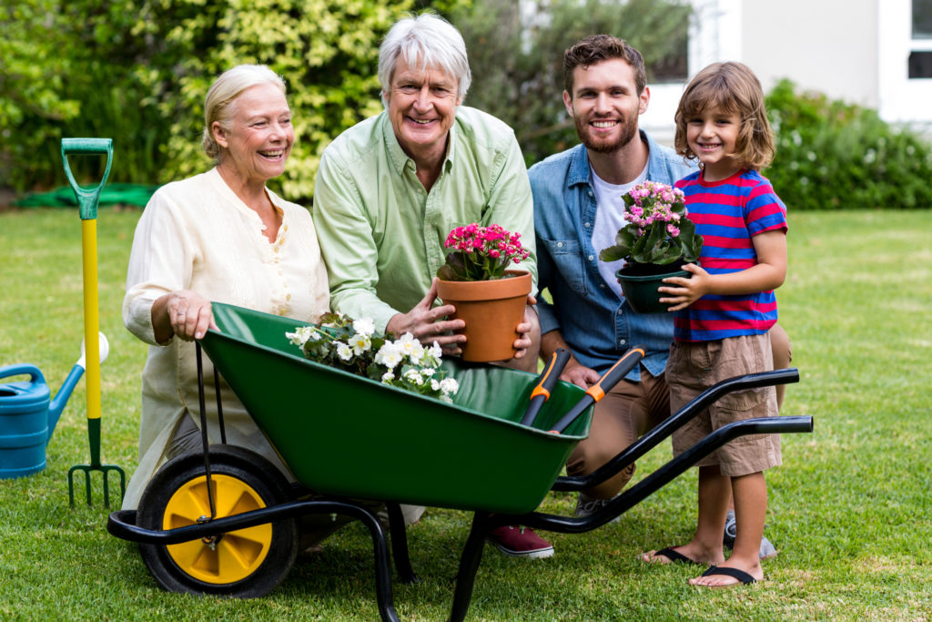 Senior Gardening Tips | A.G. Rhodes Heath & Rehab