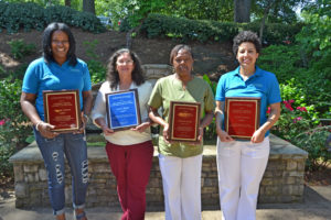 May 19, 2017-Staff Recognized During National Nursing Home Week, A.G. Rhodes