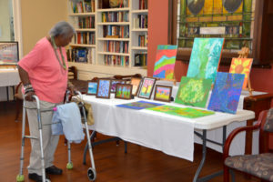 May 17, 2017-Art Show Highlights Talents of A.G. Rhodes Community, A.G. Rhodes