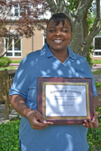 May 19, 2017-Staff Recognized During National Nursing Home Week, A.G. Rhodes