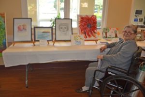 May 17, 2017-Art Show Highlights Talents of A.G. Rhodes Community, A.G. Rhodes