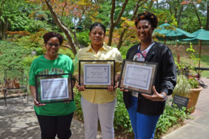 May 19, 2017-Staff Recognized During National Nursing Home Week, A.G. Rhodes