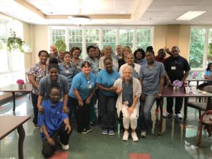 June 13, 2017-Long-service Employees Recognized, A.G. Rhodes