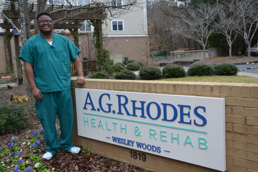 Employee Spotlight: Phillip Taylor, A.G. Rhodes