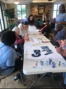 A Slam Dunk Friendship: Nursing Home Residents Form Special Bond with Georgia State University’s Women’s Basketball Team, A.G. Rhodes