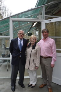 The Jane C. Schweers Memorial Greenhouse Dedication, A.G. Rhodes