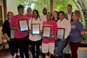 2018 Nursing Home Week Awards, A.G. Rhodes