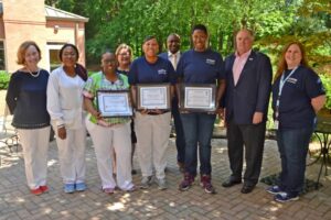 2018 Nursing Home Week Awards, A.G. Rhodes