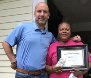 2018 Nursing Home Week Awards, A.G. Rhodes