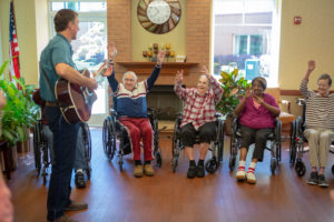 The Molly Blank Fund Awards $50,000 to Enhance Music Therapy Program for A.G. Rhodes Nursing Home Residents, A.G. Rhodes