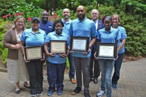 2018 Nursing Home Week Awards, A.G. Rhodes