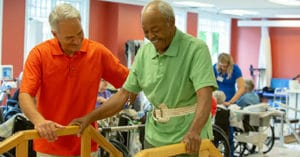 Therapy And Stroke Rehabilitation To Get You Back On Your Feet, A.G. Rhodes