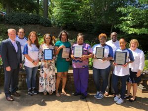 2019 Nursing Home Week Awards, A.G. Rhodes