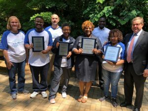 2019 Nursing Home Week Awards, A.G. Rhodes