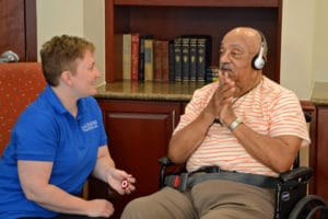 It’s Music to the Ears for Seniors at A.G. Rhodes, A.G. Rhodes