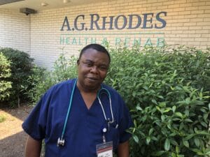 Employee Spotlight: Andy Akobundu, A.G. Rhodes