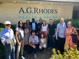 A.G. Rhodes Shares Best Practices with Spanish Colleagues, A.G. Rhodes
