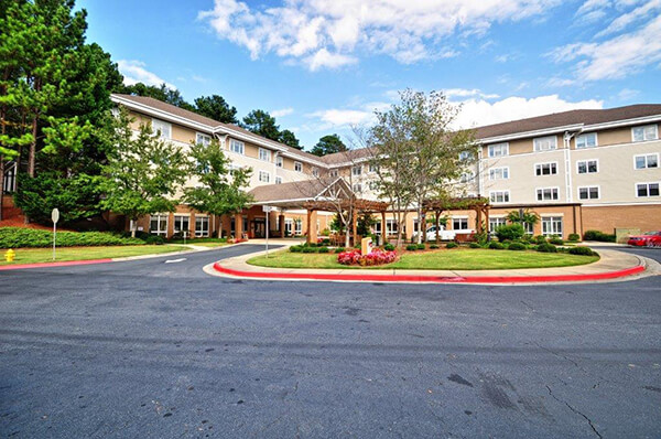 A.G.-Rhodes-at-Wesley-Woods-Front Virtual Tours, A.G. Rhodes