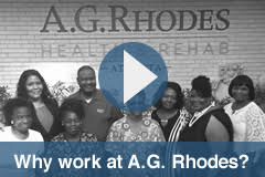 Scholarships, A.G. Rhodes