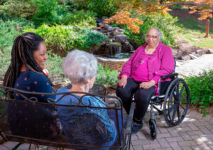 AG Rhodes Marietta, senior short-term rehabilitation services, senior rehabilitation services marietta, stroke rehabilitation