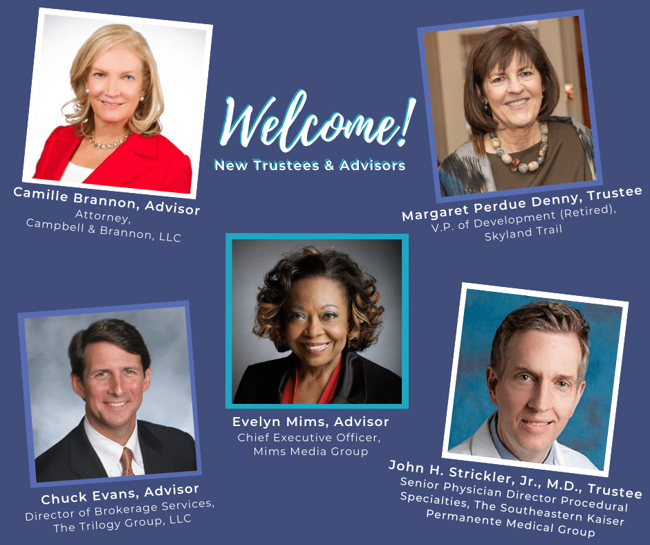 Welcome, new board members!, A.G. Rhodes