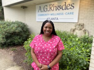 Employee Spotlight: Vernice Goodwin, CNA, A.G. Rhodes