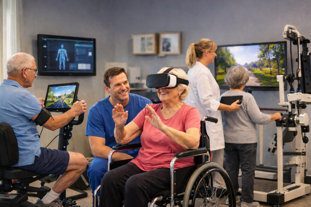 A New Study Seeks to Assist Physical Therapy Patients Using Technology