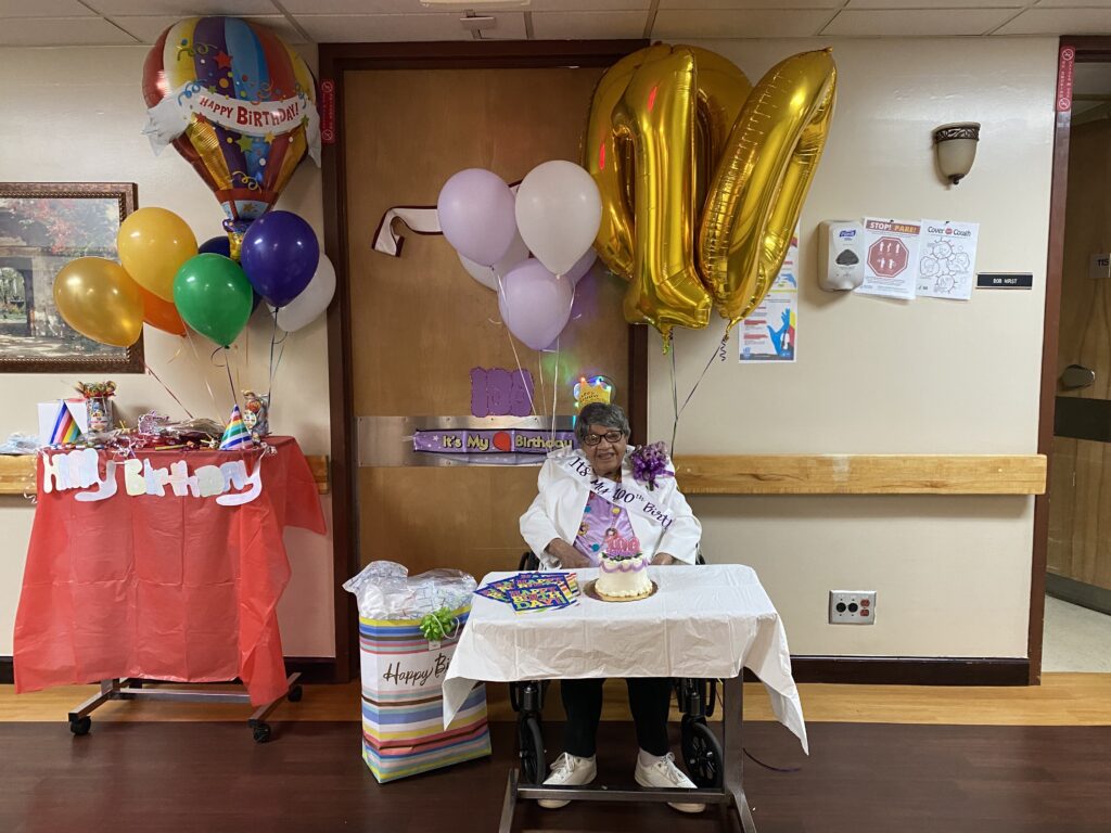 100 Blessings &#8211; Happy Birthday Frances Thrasher!, A.G. Rhodes