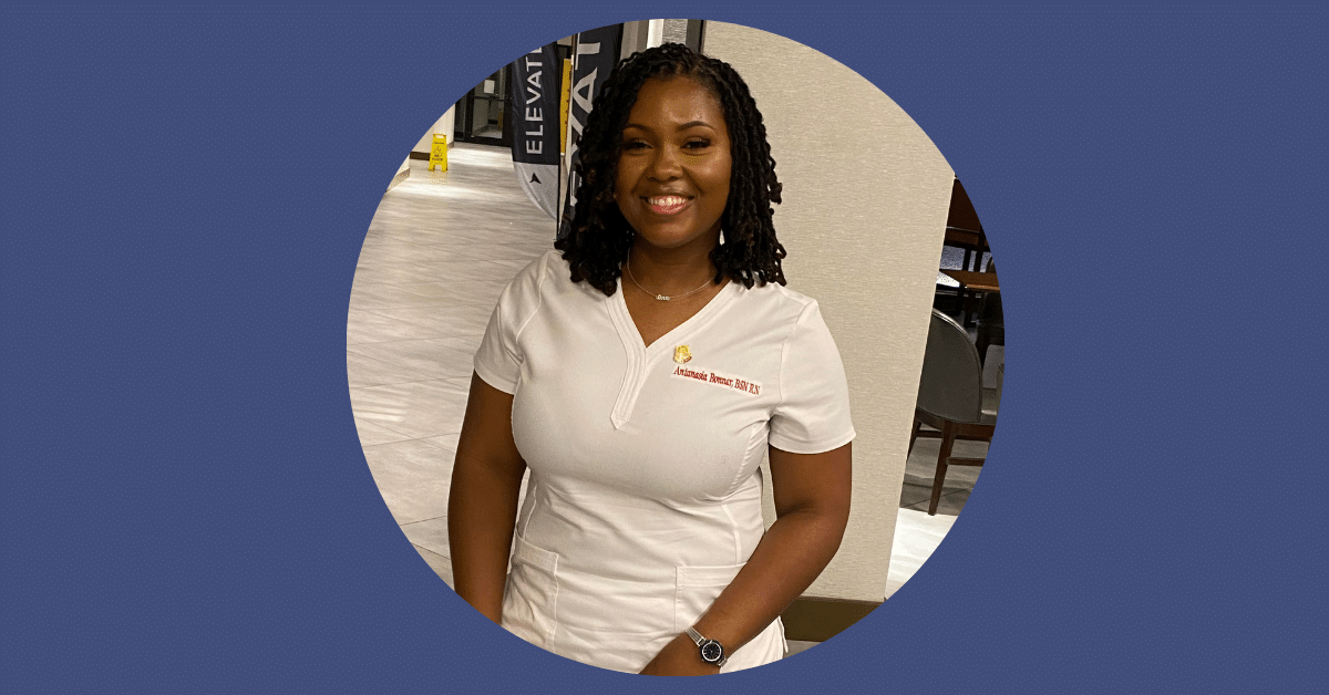 Employee Spotlight: Antanasia Bonner-Franklin, RN