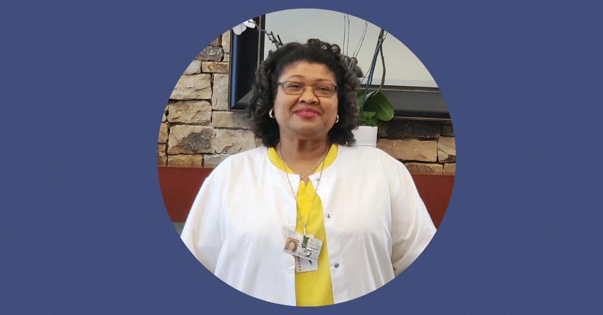 Employee Spotlight: Edner Woods, RN