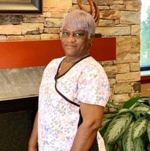 Employee Spotlight: Sylvia Marshall, Laundry Aide and Community Volunteer, A.G. Rhodes