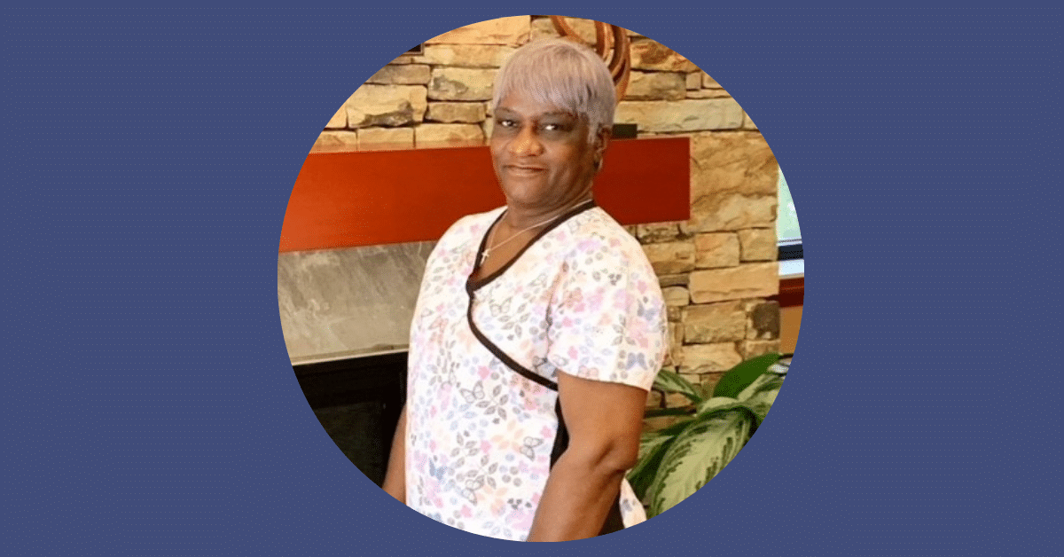 Employee Spotlight: Sylvia Marshall, Laundry Aide and Community Volunteer