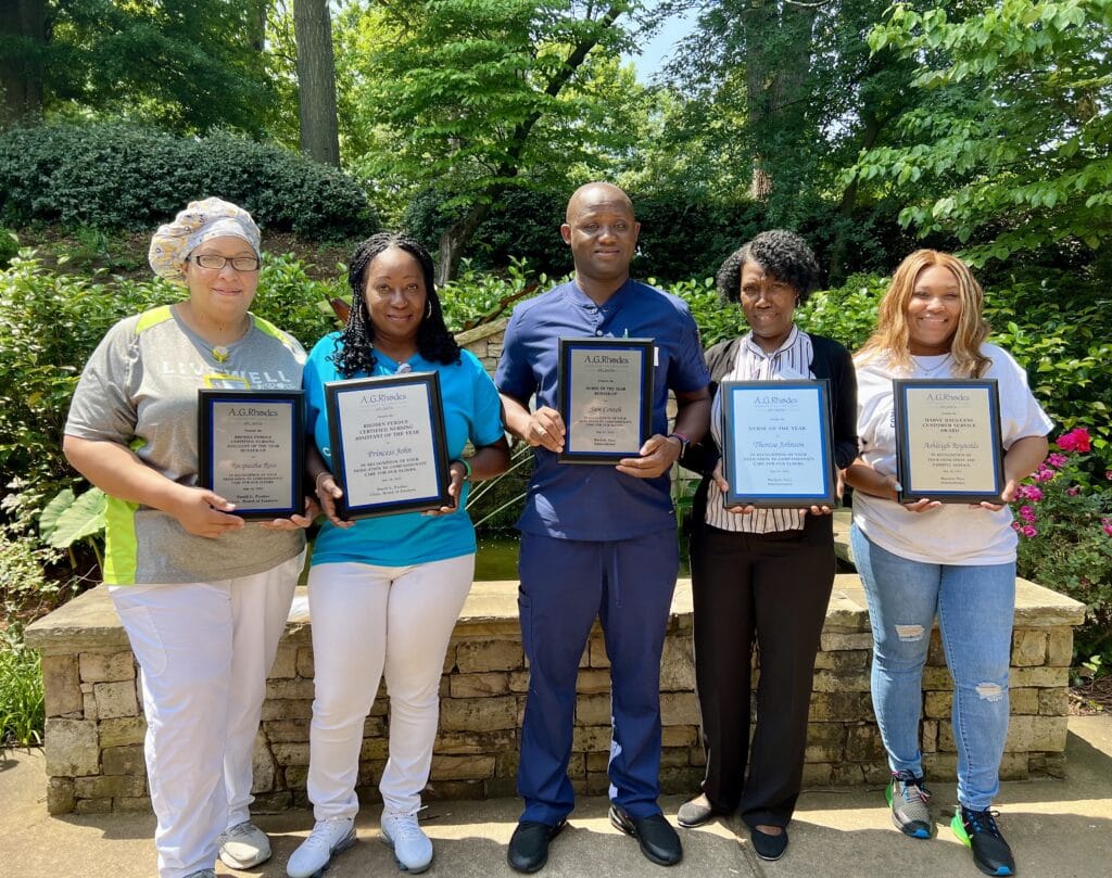 2022 Nursing Home Week Awards, A.G. Rhodes