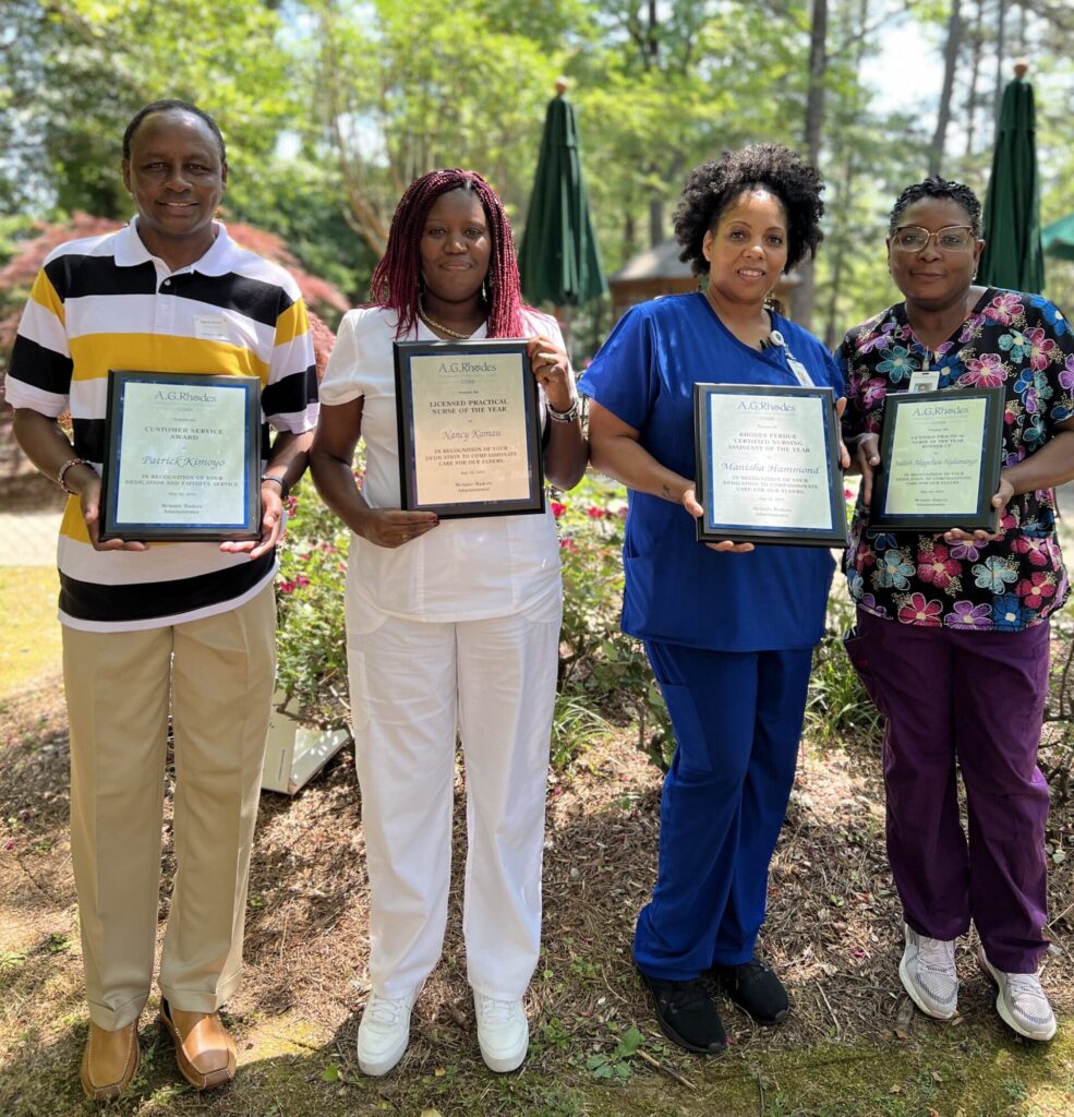 2022 Nursing Home Week Awards, A.G. Rhodes