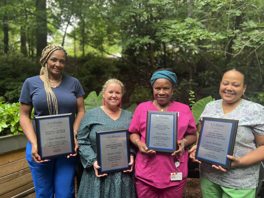 2022 Nursing Home Week Awards, A.G. Rhodes