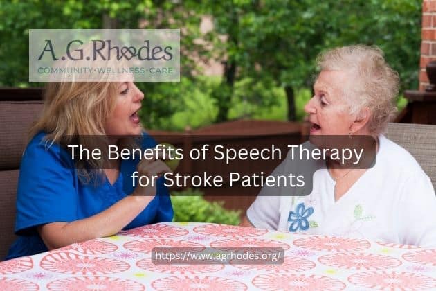 Speech Therapy for Stroke Patients