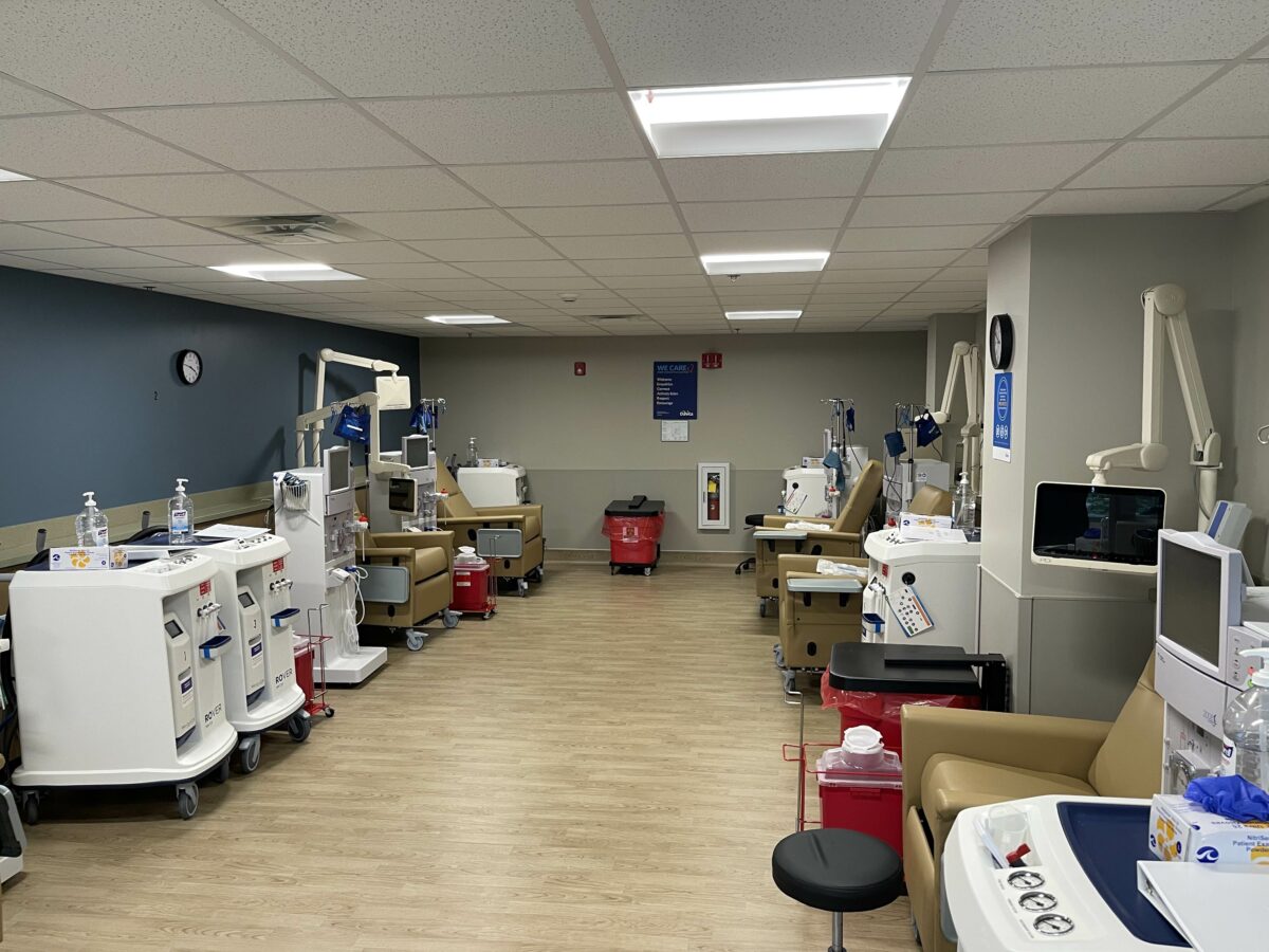 Onsite Dialysis Clinic Supports Improved Care and Quality of Life