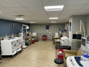 Onsite Dialysis Clinic Supports Improved Care and Quality of Life, A.G. Rhodes