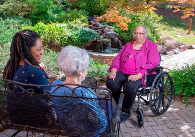 Seniors in Nusring Homes Atlanta