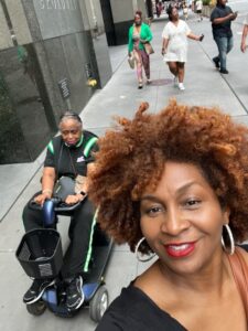 Ms. Washington Hits the Big Apple, A.G. Rhodes