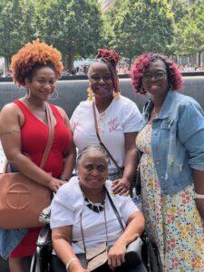 Ms. Washington Hits the Big Apple, A.G. Rhodes