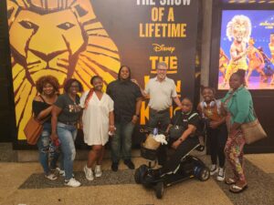Ms. Washington Hits the Big Apple, A.G. Rhodes